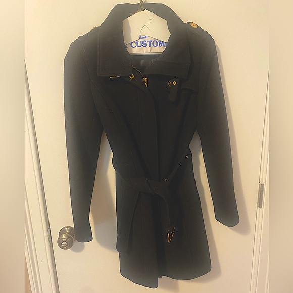 Michael Kors - Black Wool Jacket - Picture 1 of 4